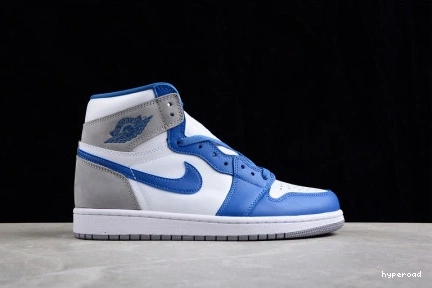 Hyperoad True Blue Air OG 1 High Jordan 0718